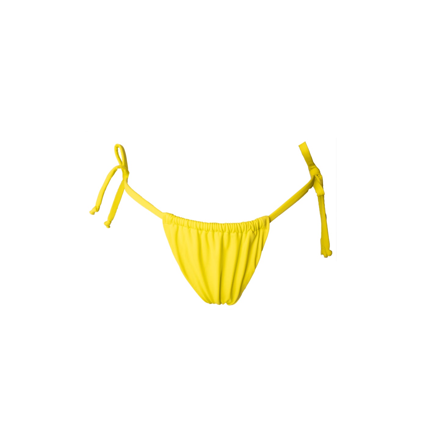 Sustainable Swimwear Bottom - Riley in Limonata Yellow