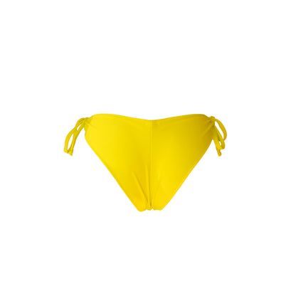 Sustainable Swimwear Bottom - Zoey in Limonata Yellow