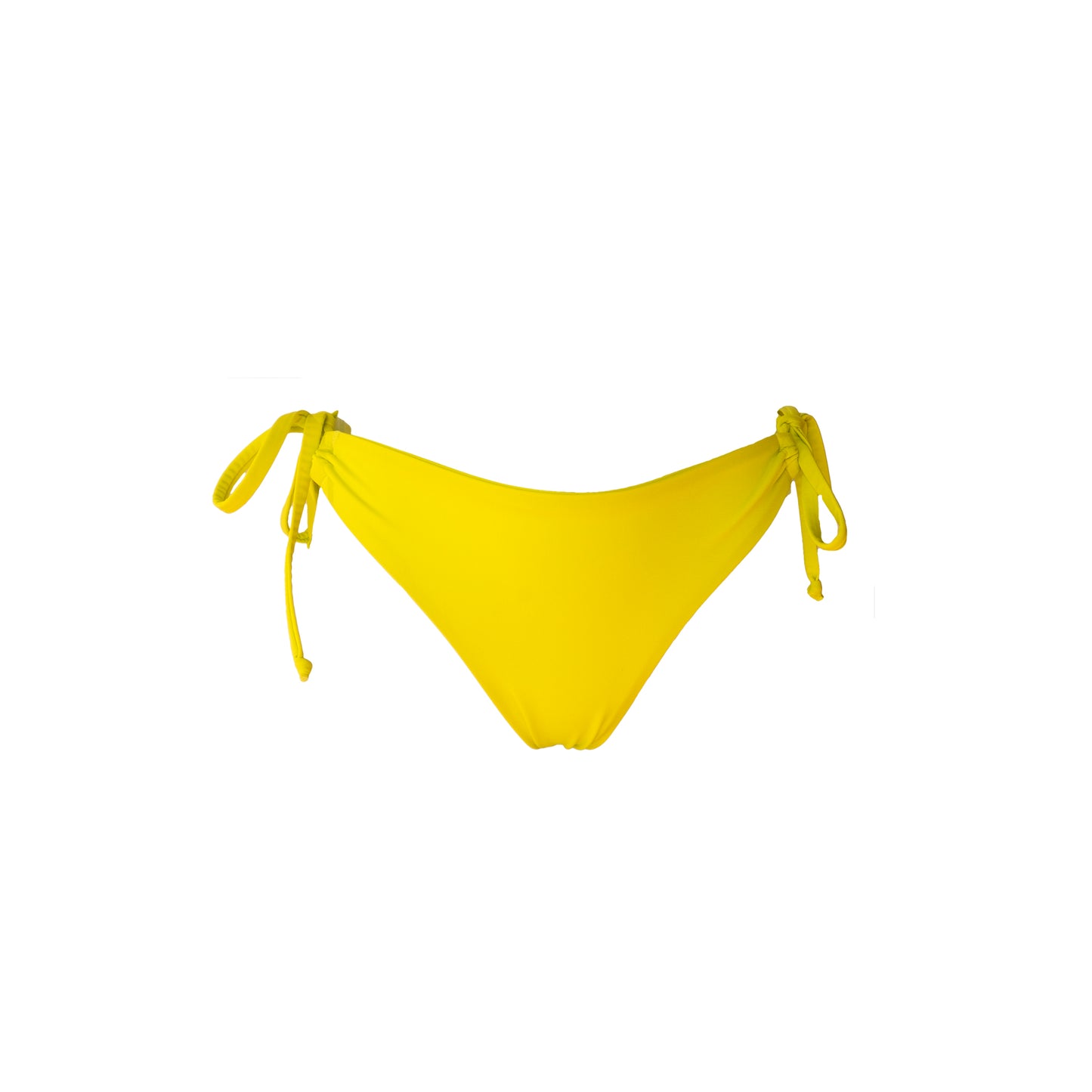 Sustainable Swimwear Bottom - Zoey in Limonata Yellow