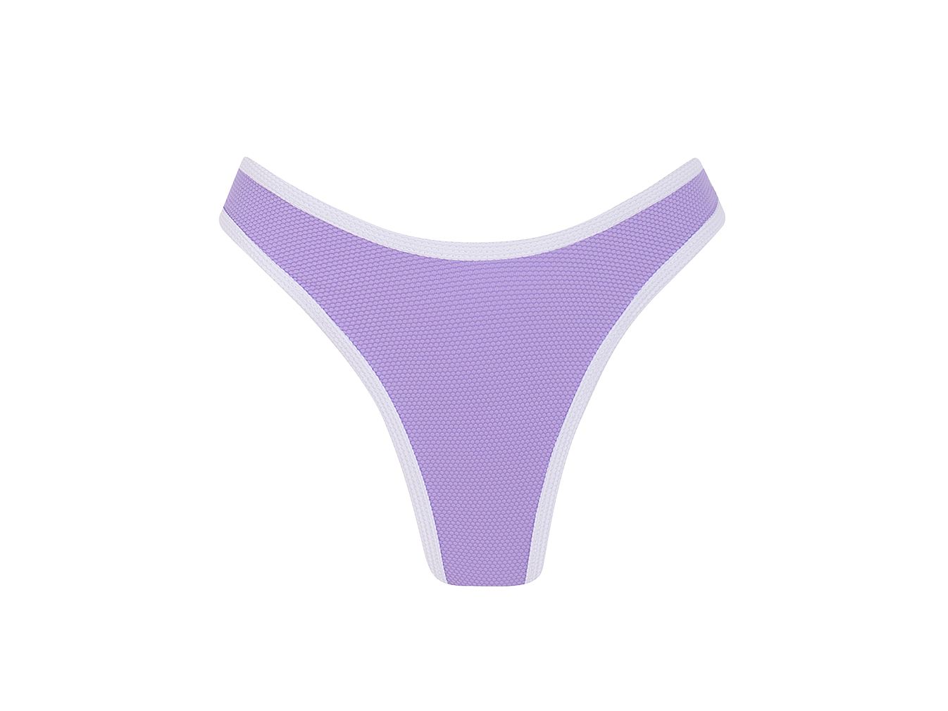 Sustainable Swimwear Bottom - Naomi in Lilac