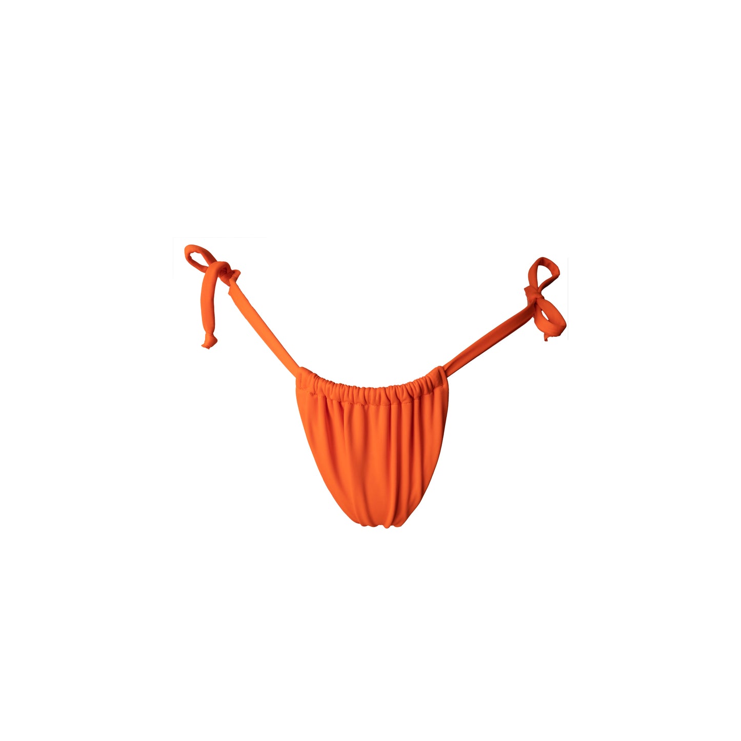 Sustainable Swimwear Bottom - Riley in Orange Vibes