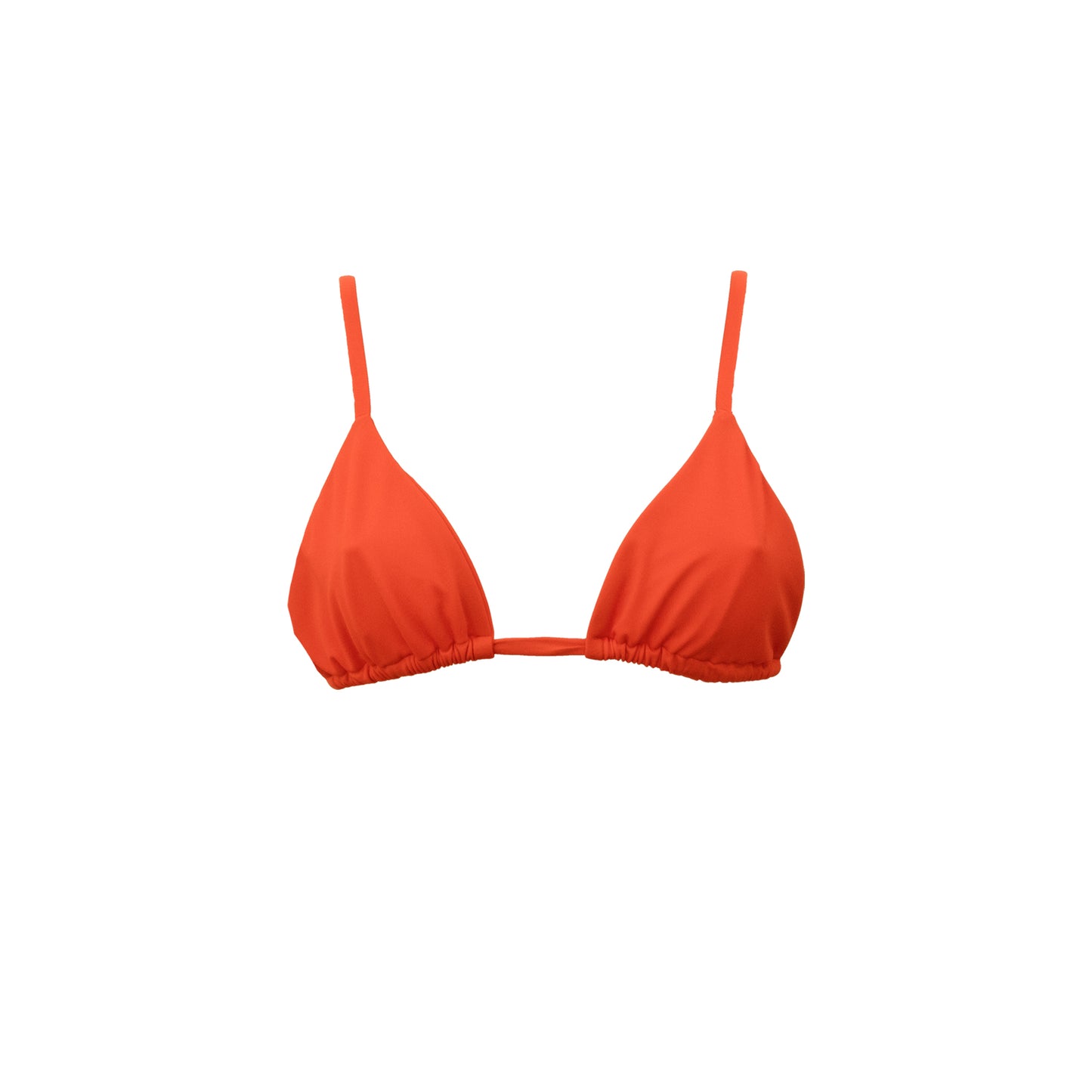 Sustainable Swimwear Top - Ruby in Orange Vibes
