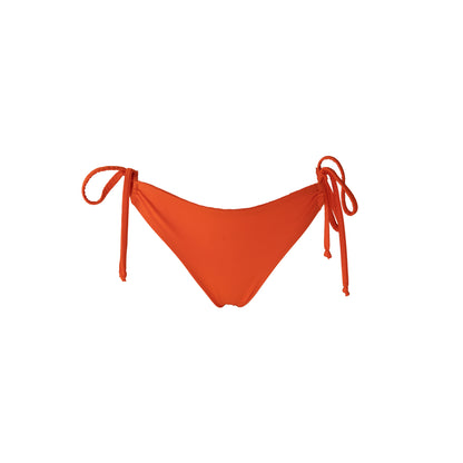 Sustainable Swimwear Bottom - Zoey in Orange Vibes