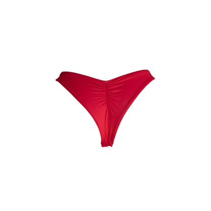 Sustainable Swimwear Bottom - Aria in Pink Hype