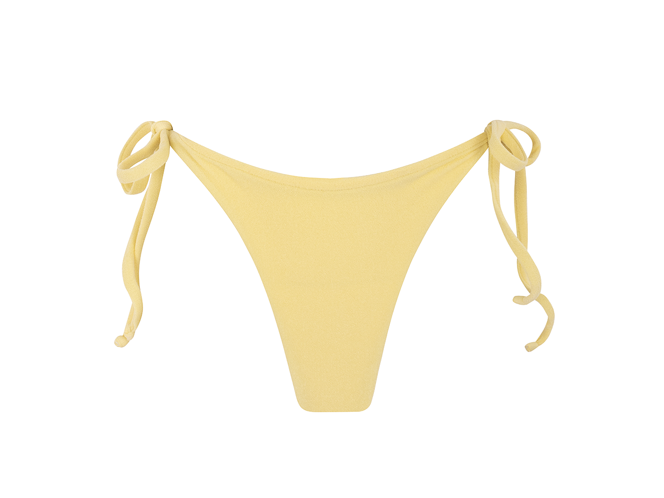 Sustainable Swimwear Bottom - Rory in Butter-Yellow