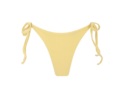 Sustainable Swimwear Bottom - Rory in Butter-Yellow