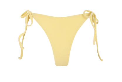 Sustainable Swimwear Bottom - Rory in Butter-Yellow