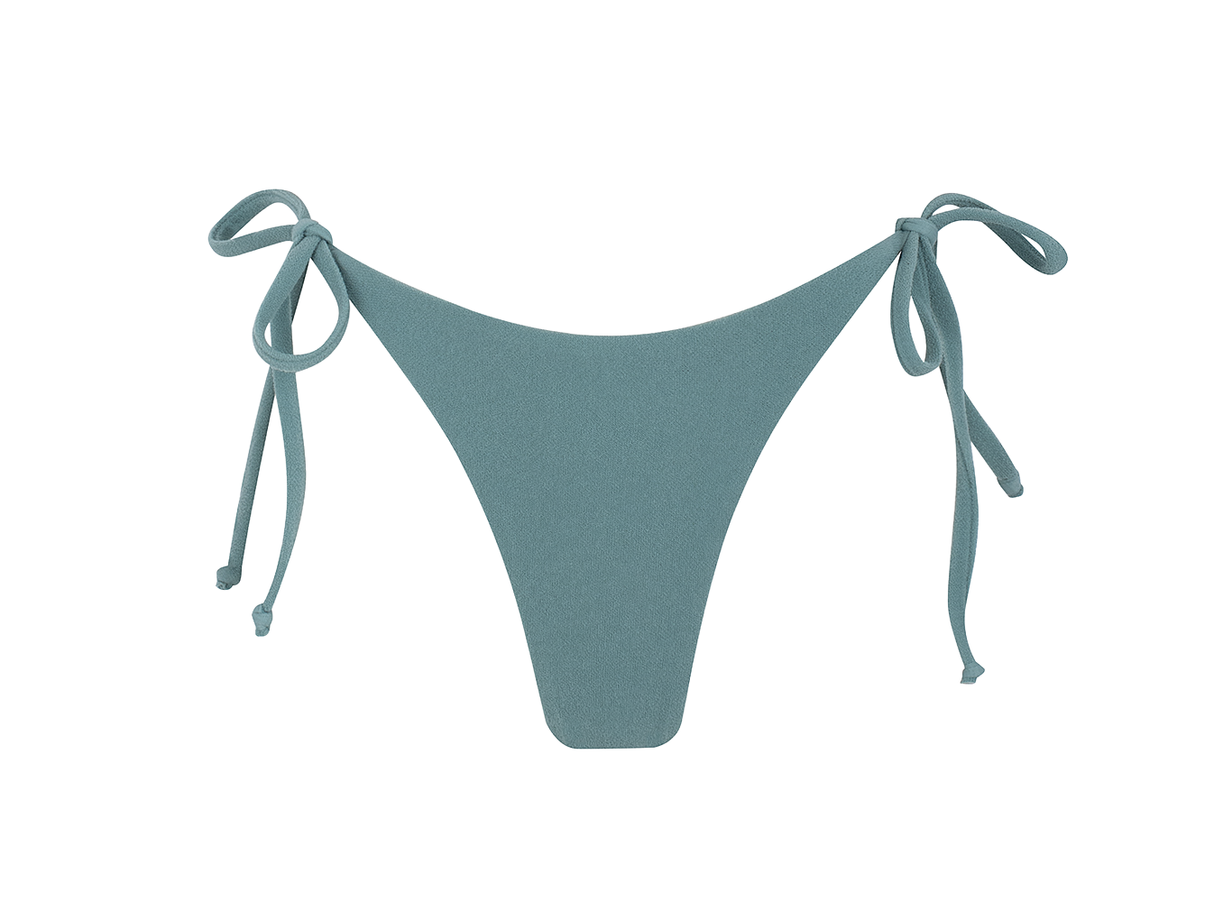 Sustainable Swimwear Bottom - Rory in Mineral Blue-Green
