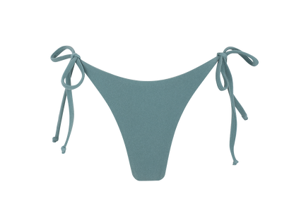 Sustainable Swimwear Bottom - Rory in Mineral Blue-Green