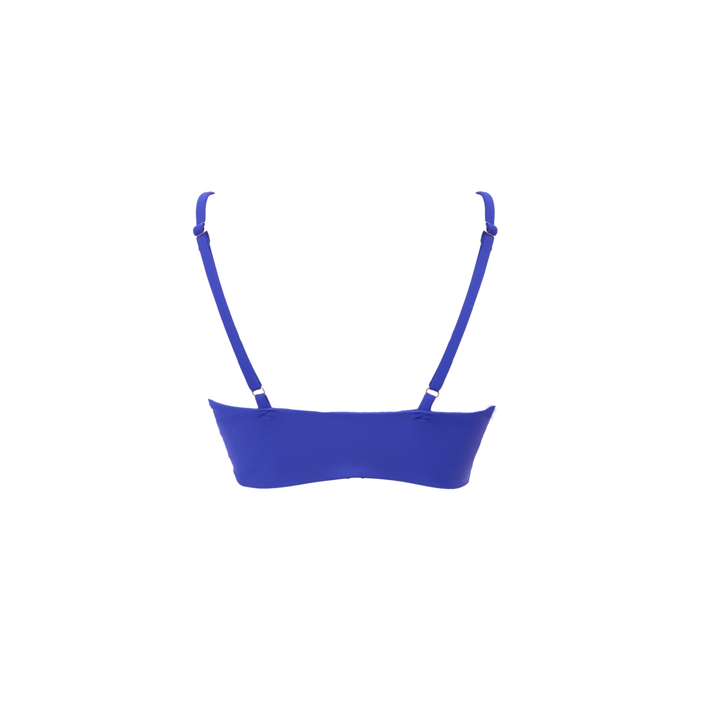 Sustainable Swimwear Top - Ivy in Sea Blue