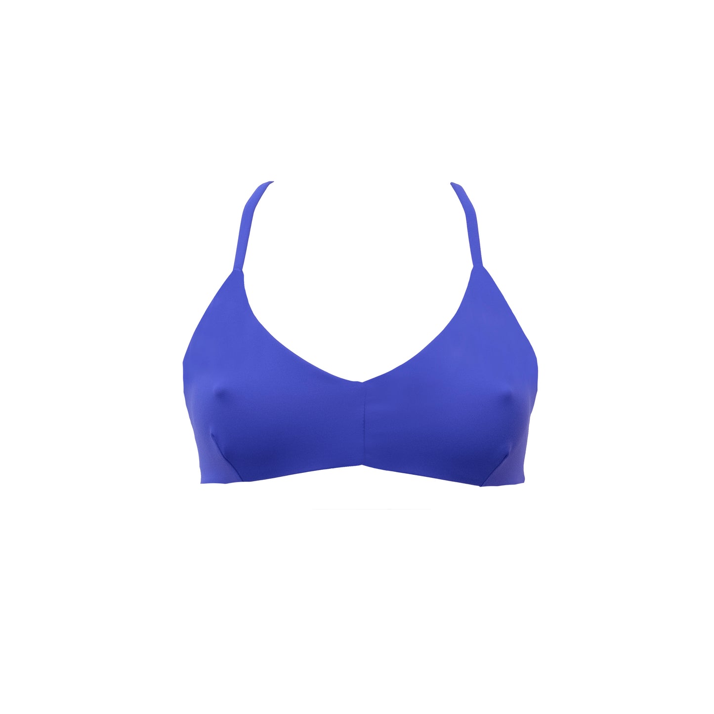 Sustainable Swimwear Top - Maya in Sea Blue
