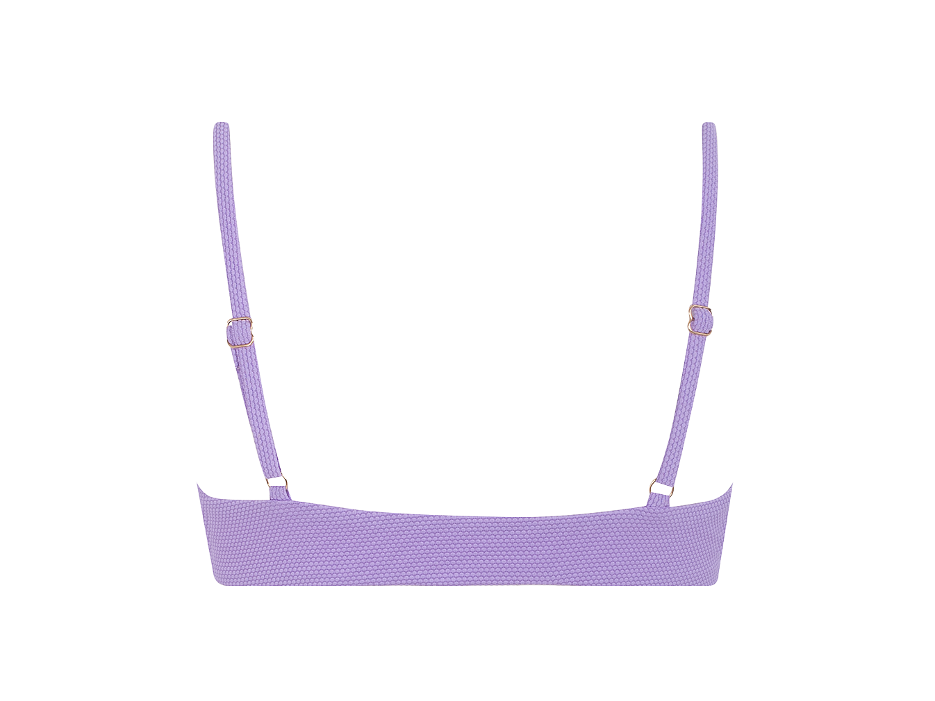 Sustainable Swimwear Top - Sophie in Lilac