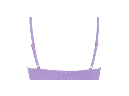 Sustainable Swimwear Top - Sophie in Lilac