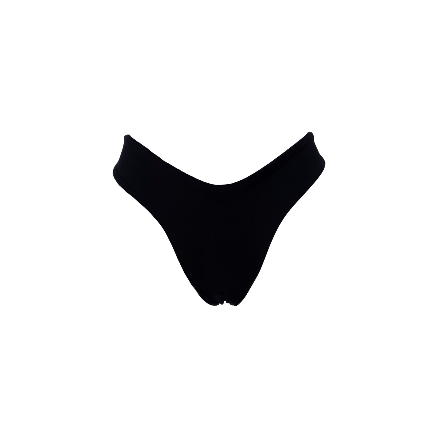 Sustainable Swimwear Bottom - Aria in Timeless Black