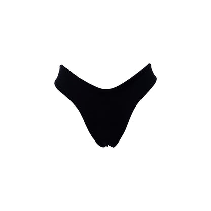 Sustainable Swimwear Bottom - Aria in Timeless Black