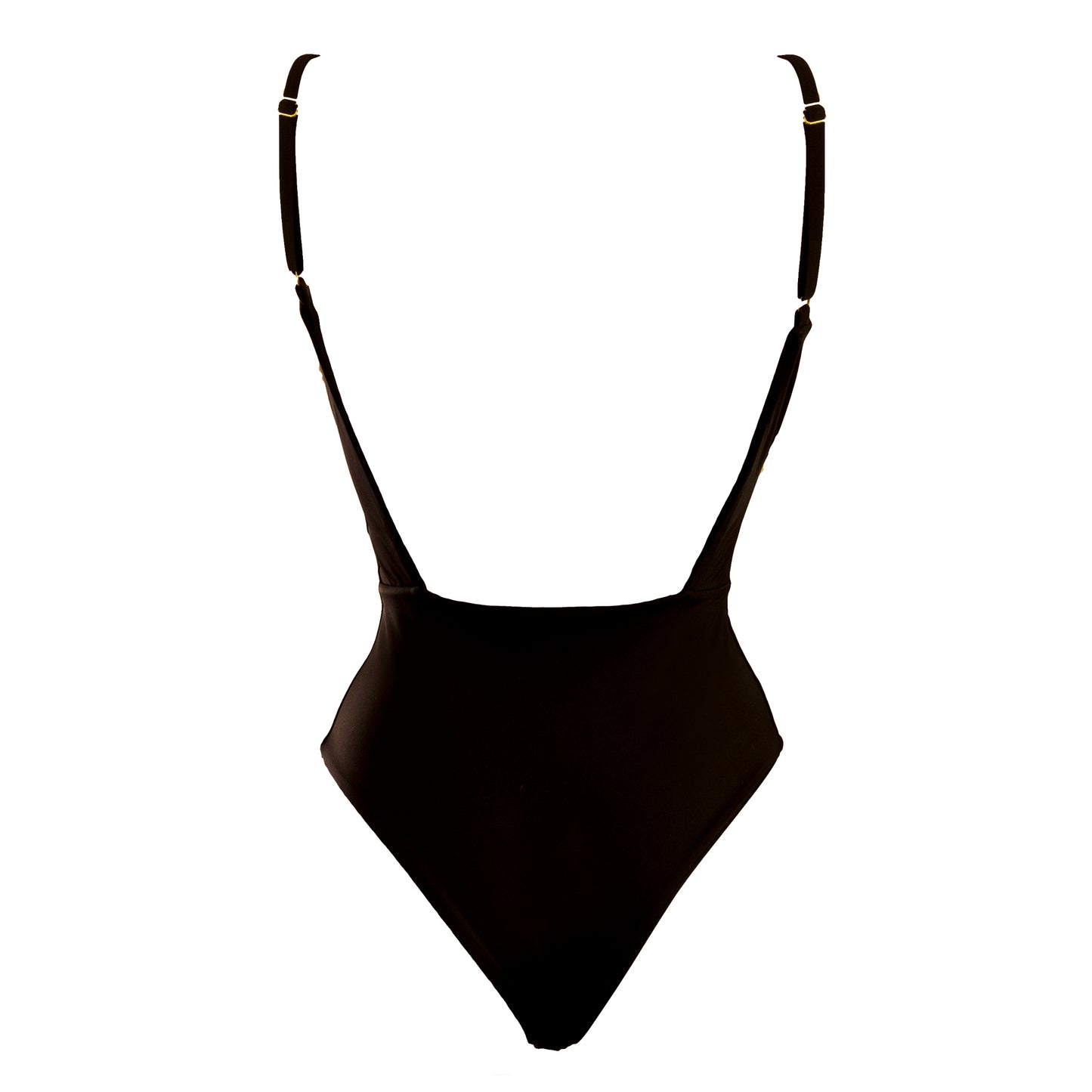 Sustainable Swimwear Swimsuit - Ella in Timeless Black