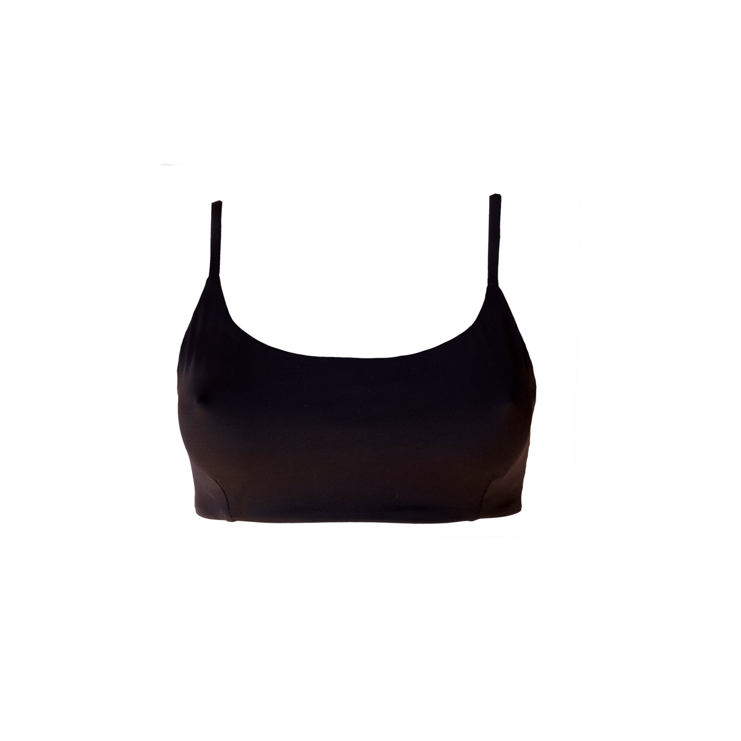 Sustainable Swimwear Top - Ivy in Timeless Black