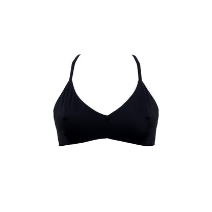 Sustainable Swimwear Top - Maya in Timeless Black