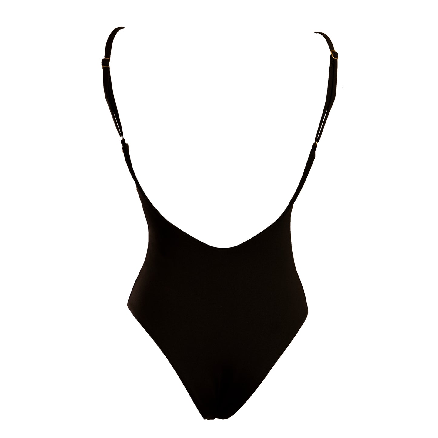 Sustainable Swimwear Swimsuit - Norah in Timeless Black