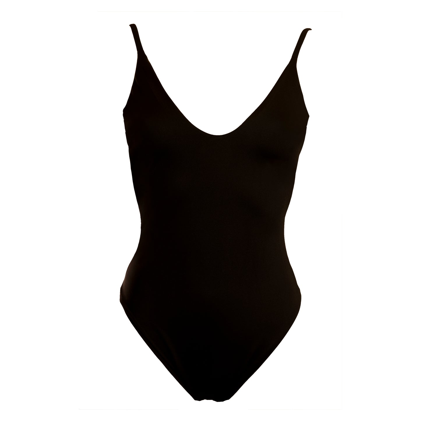 Sustainable Swimwear Swimsuit - Norah in Timeless Black
