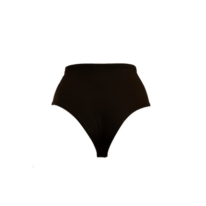 Sustainable Swimwear Bottom - Jamie in Timeless Black